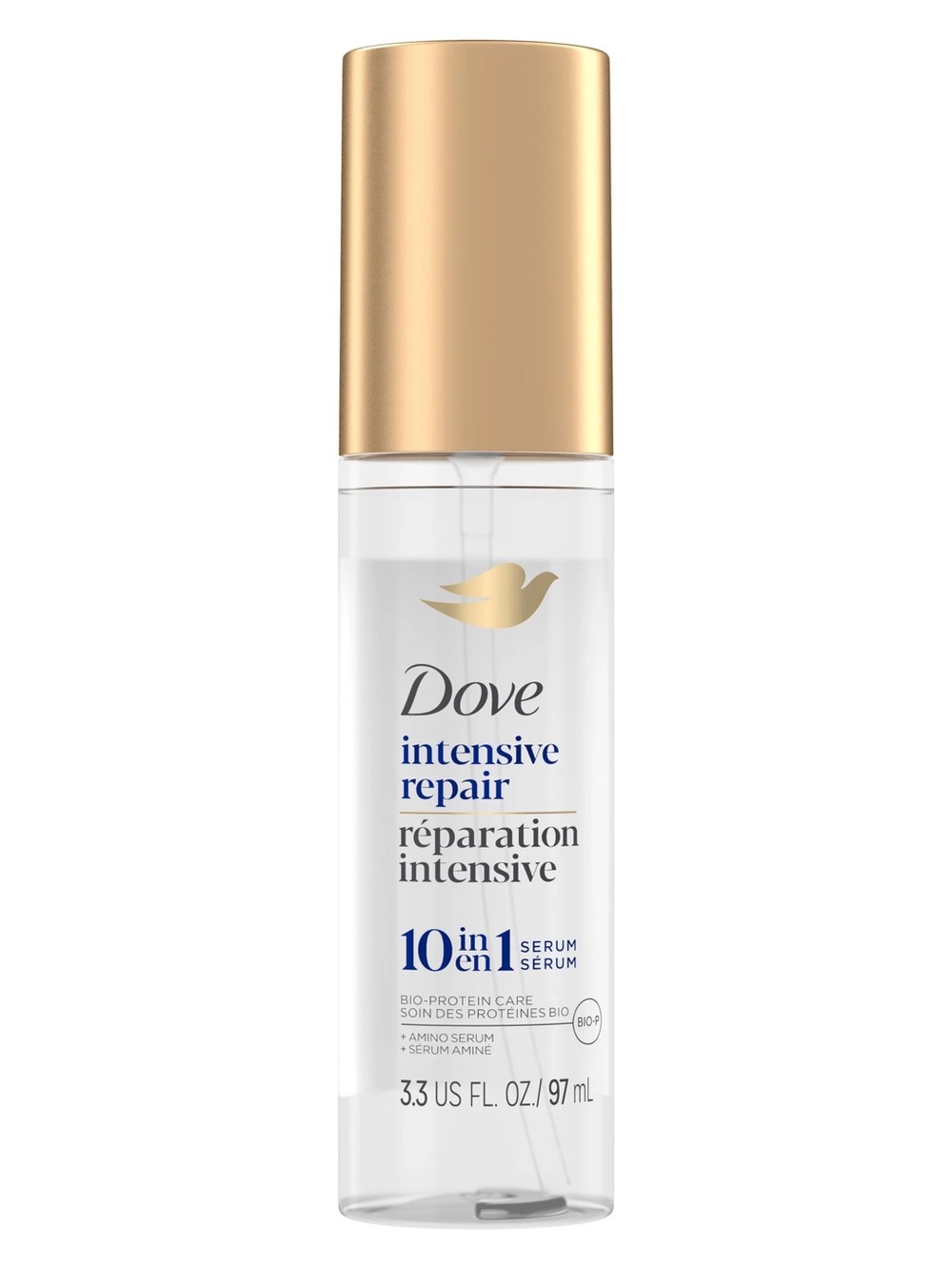 Dove Intensive Repair 10-in-1 Serum – Gold/White